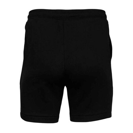 Short de jogging homme noir Bella + Canvas