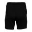 Short de jogging homme noir Bella + Canvas-2