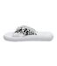 Womens/ladies spotlight lyon flip flops white/black Rocket Dog