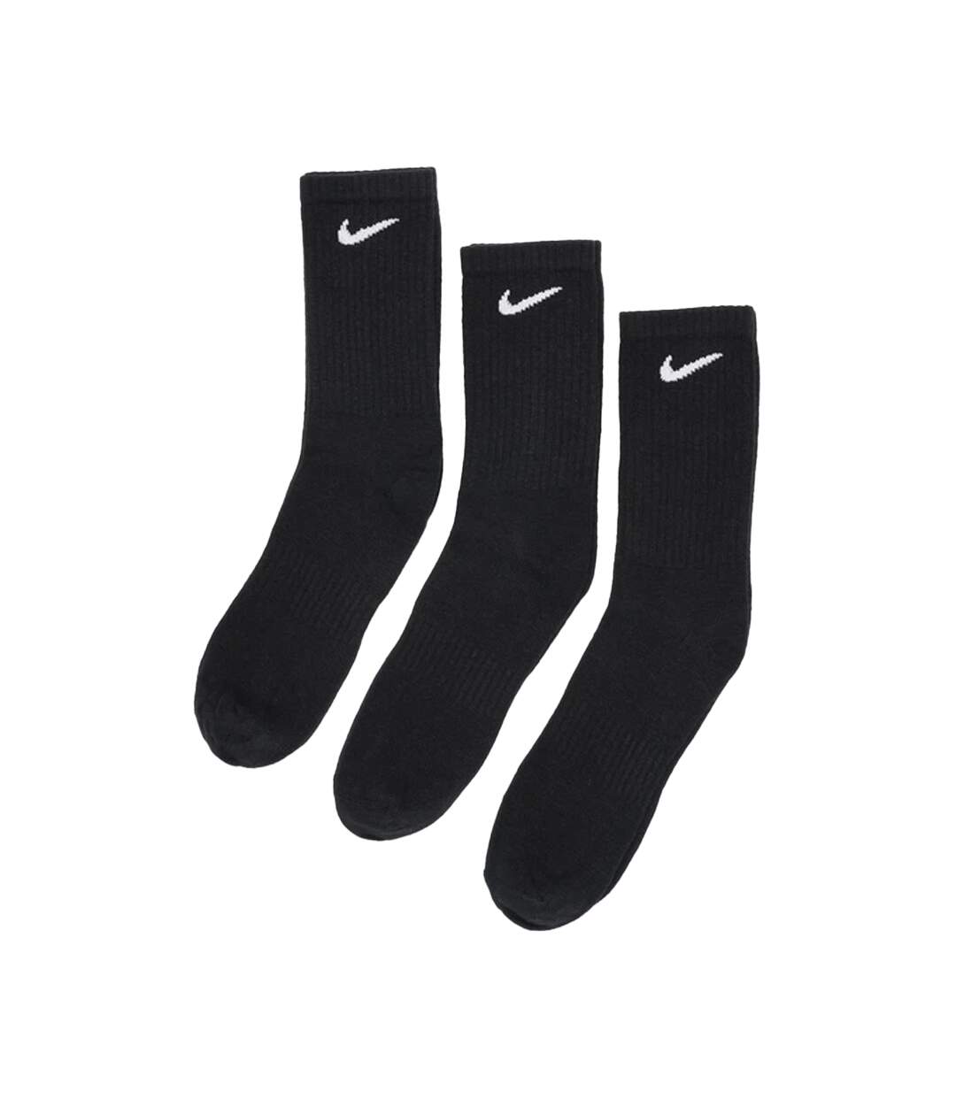 Lot De 3  Chaussettes Everyday Adulte Noir Nike-2