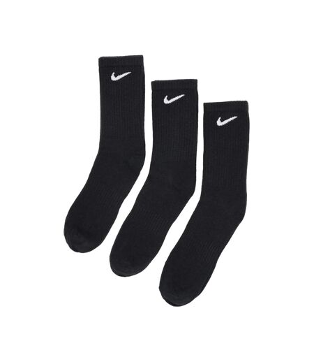 Lot De 3  Chaussettes Everyday Adulte Noir Nike