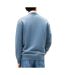 Sweat bleu homme tommy jeans flag crew - l-2