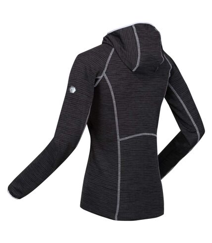 Womens/ladies yonder full zip hoodie seal grey Regatta