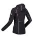 Regatta Womens/Ladies Yonder Full Zip Hoodie (Seal Grey) - UTRG7091