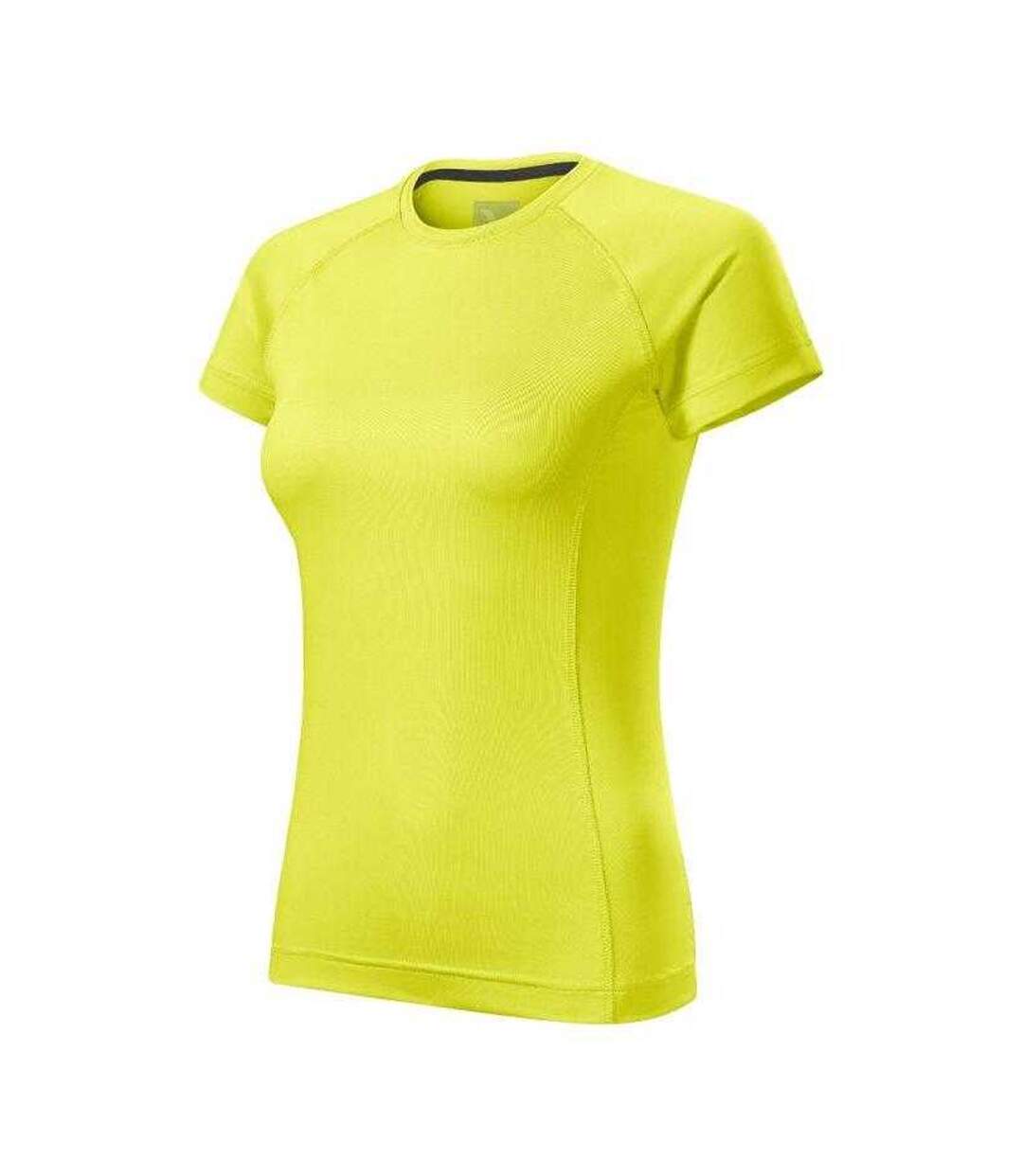 T-shirt Destiny Femme Jaune Malfini-3