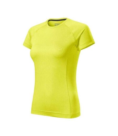 T-shirt Destiny Femme Jaune Malfini