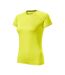 T-shirt Destiny Femme Jaune Malfini-3