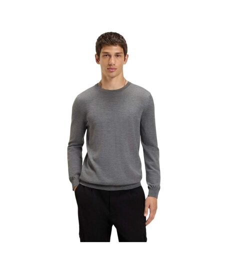 Pull San Cedric-m1 Homme Gris Hugo Boss