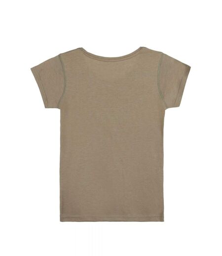 T-Shirt MARINE Rouge