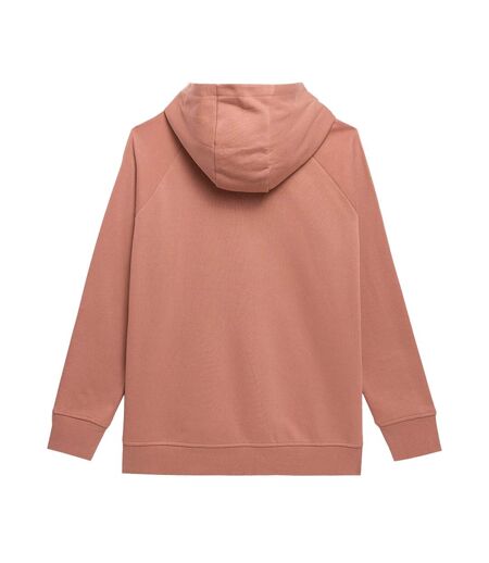 Sweat À Capuche F535 Femme Beige 4F