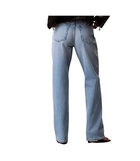 Jean bleu femme calvin klein jeans high rise vlq - 26