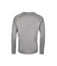T-shirt Homme Gris Chiné Tee Jays-2