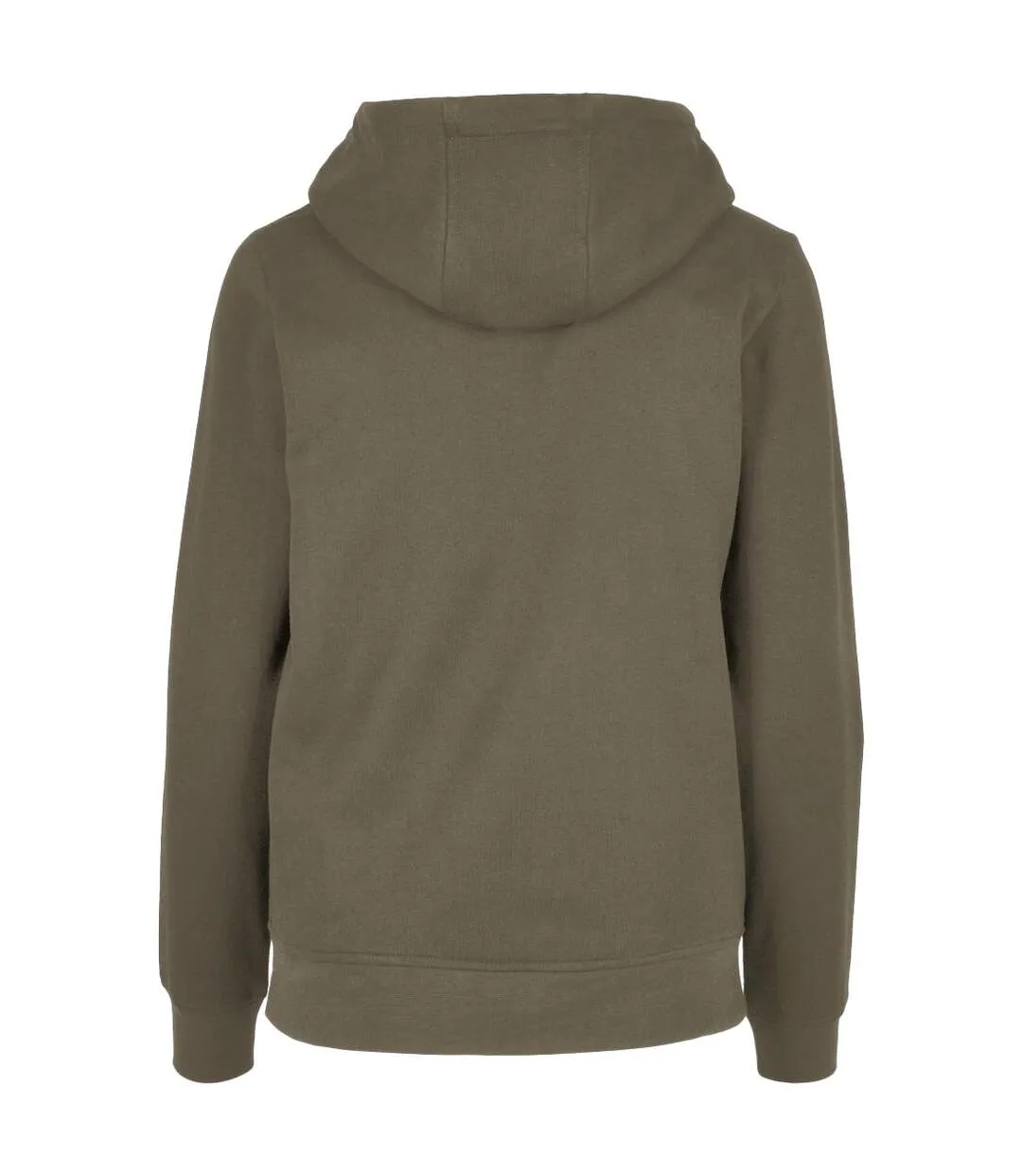 Veste À Capuche Zippée Pour Femmes Et Hommes Olive Build Your Brand-2