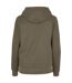 Veste À Capuche Zippée Pour Femmes Et Hommes Olive Build Your Brand-2