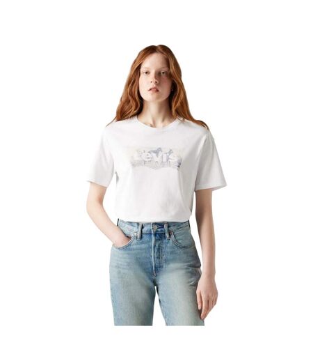 T-shirt the perfect femme blanc Levis