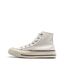 Baskets blanches mixte converse chuck 70 court-2