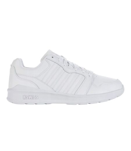 Baskets Motif/style À Rayures Rival Homme Blanc K-Swiss