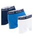 Pack Of 3  Mens Cosum Boxer Shorts  Blue Black White Nicce-2