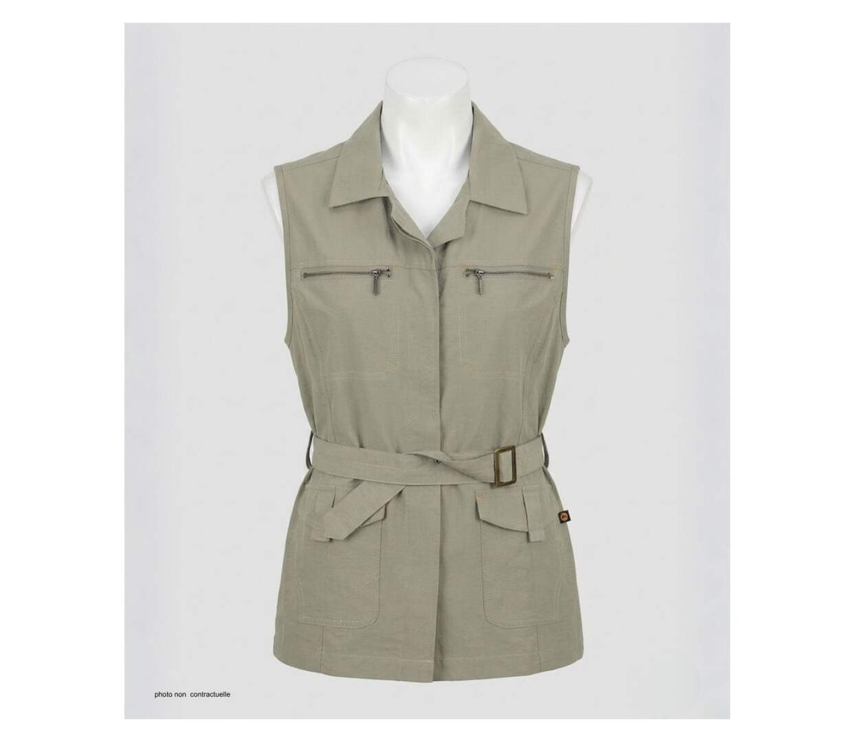 OGALO Rando 919043U002 Gilet sans manches femme : La veste outdoor fonctionnelle et robuste pour le plein air-3