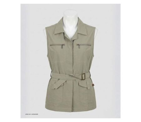 OGALO Rando 919043U002 Gilet sans manches femme : La veste outdoor fonctionnelle et robuste pour le plein air