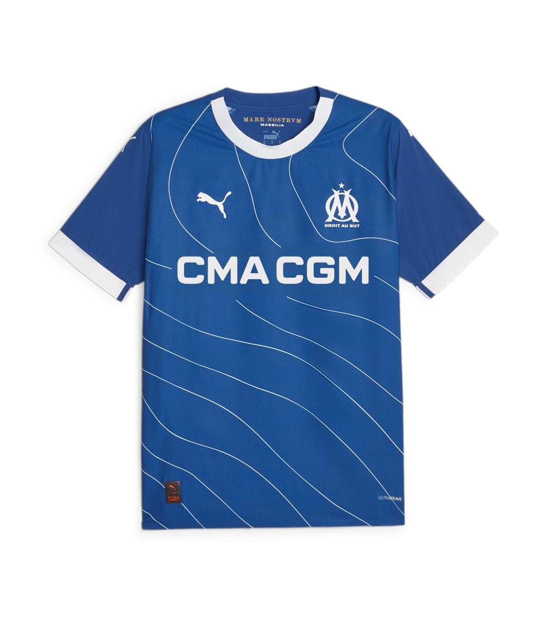 OM maillot authentique extérieur homme puma 23/24 - m-1