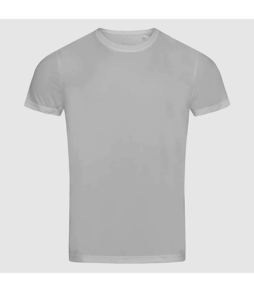 T-shirt de sport active homme blanc Stedman