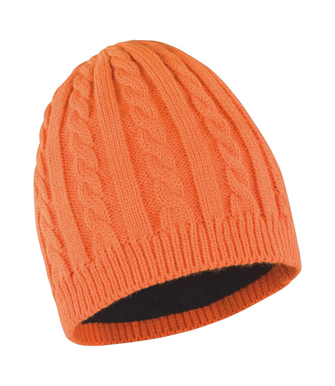 Chapeau mariner adulte orange foncé Result Winter Essentials-1