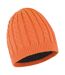 Chapeau mariner adulte orange foncé Result Winter Essentials