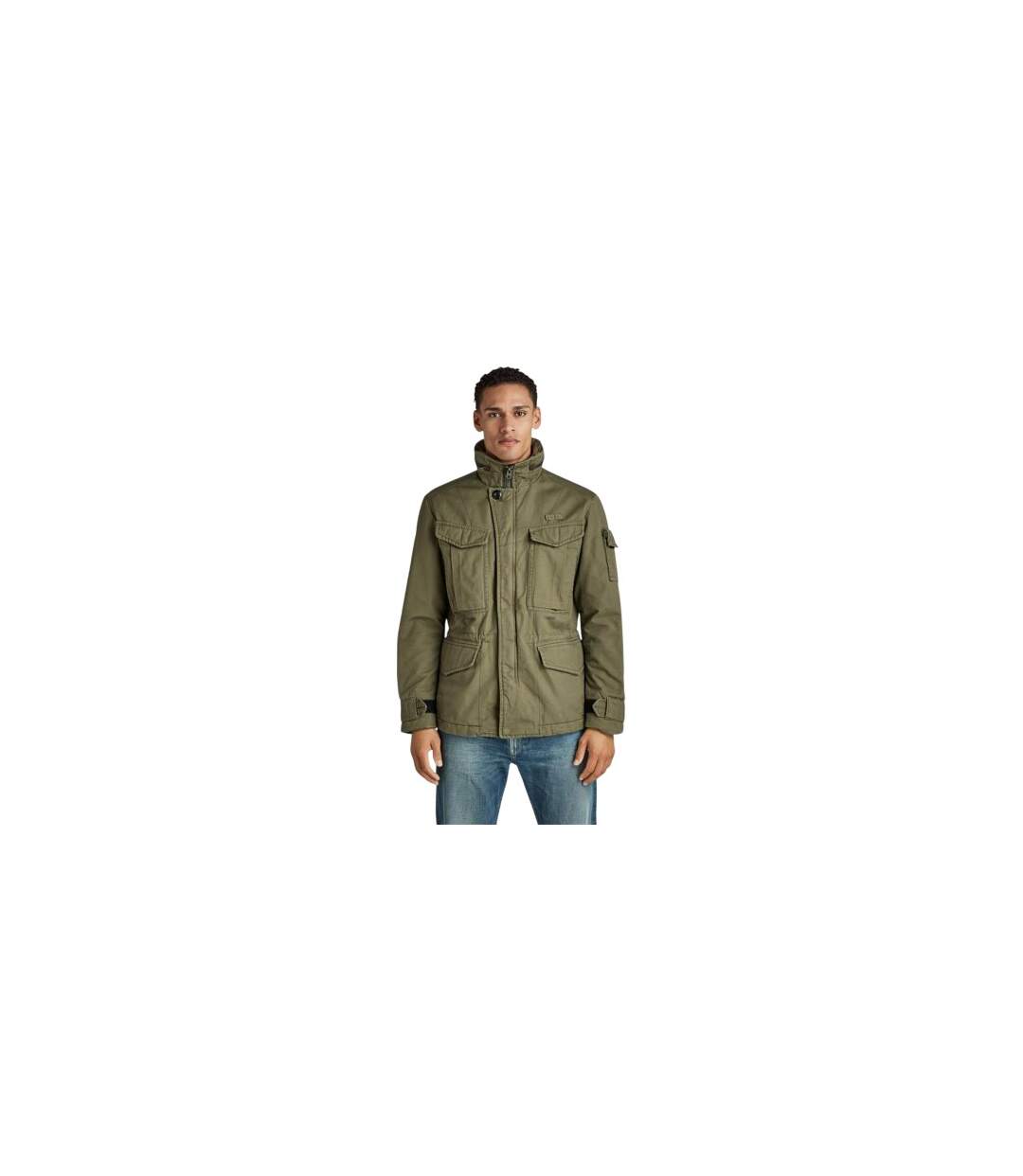 Veste Pad Field Homme Kaki G-Star-1