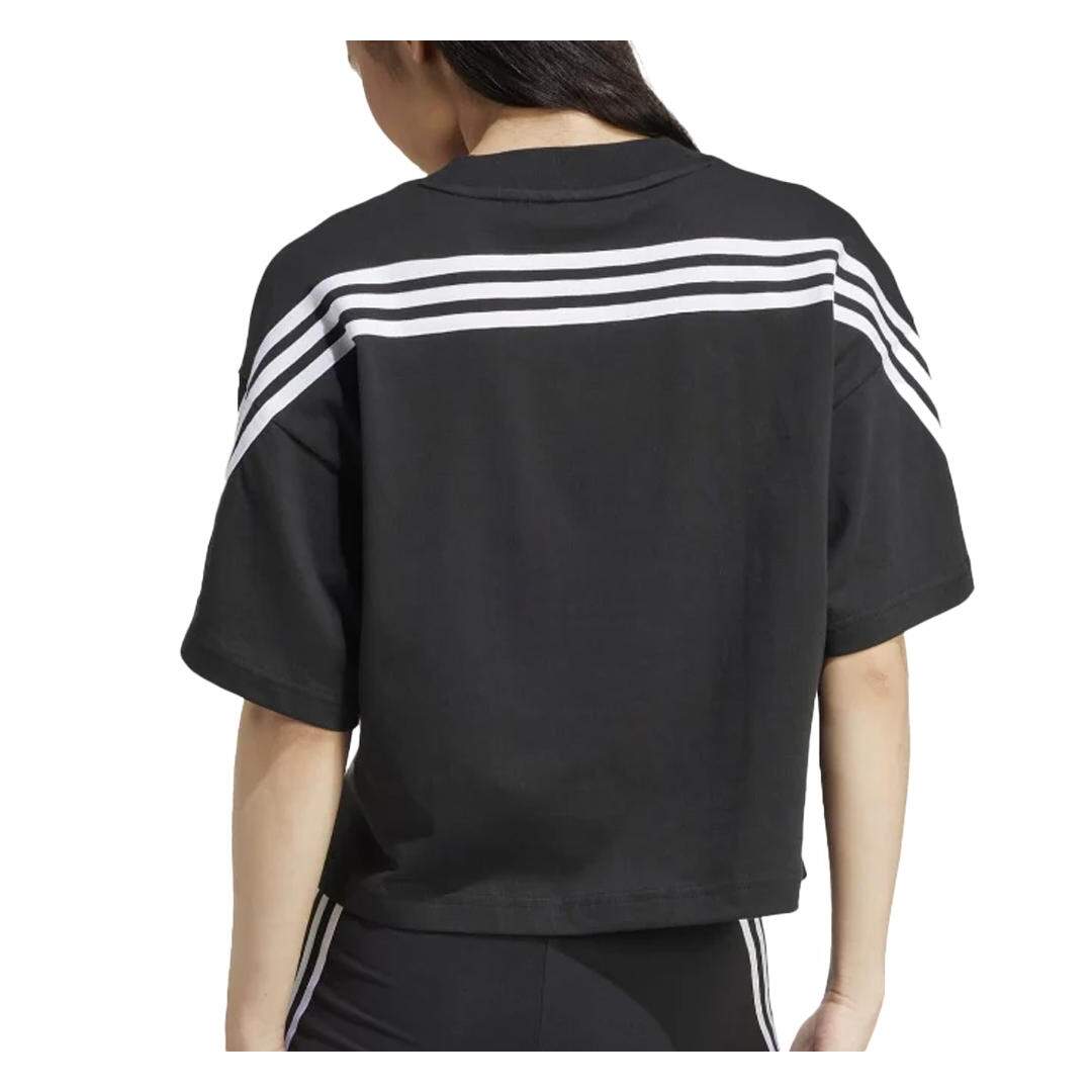 T-shirt Noir Femme Adidas IP1571 - L-2