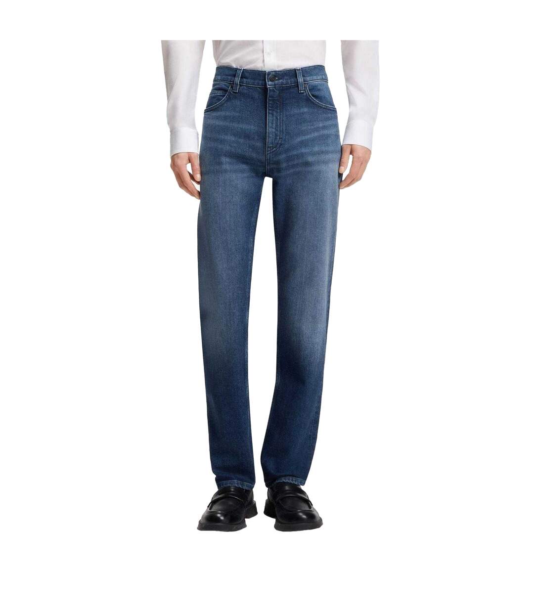 Jean Homme Bleu Moyen Hugo Boss-1