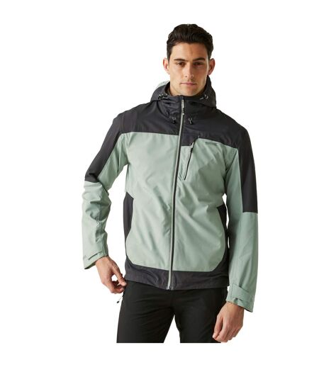 Mens Highton Iv Stretch Waterproof Jacket Olympian Blue Navy Regatta