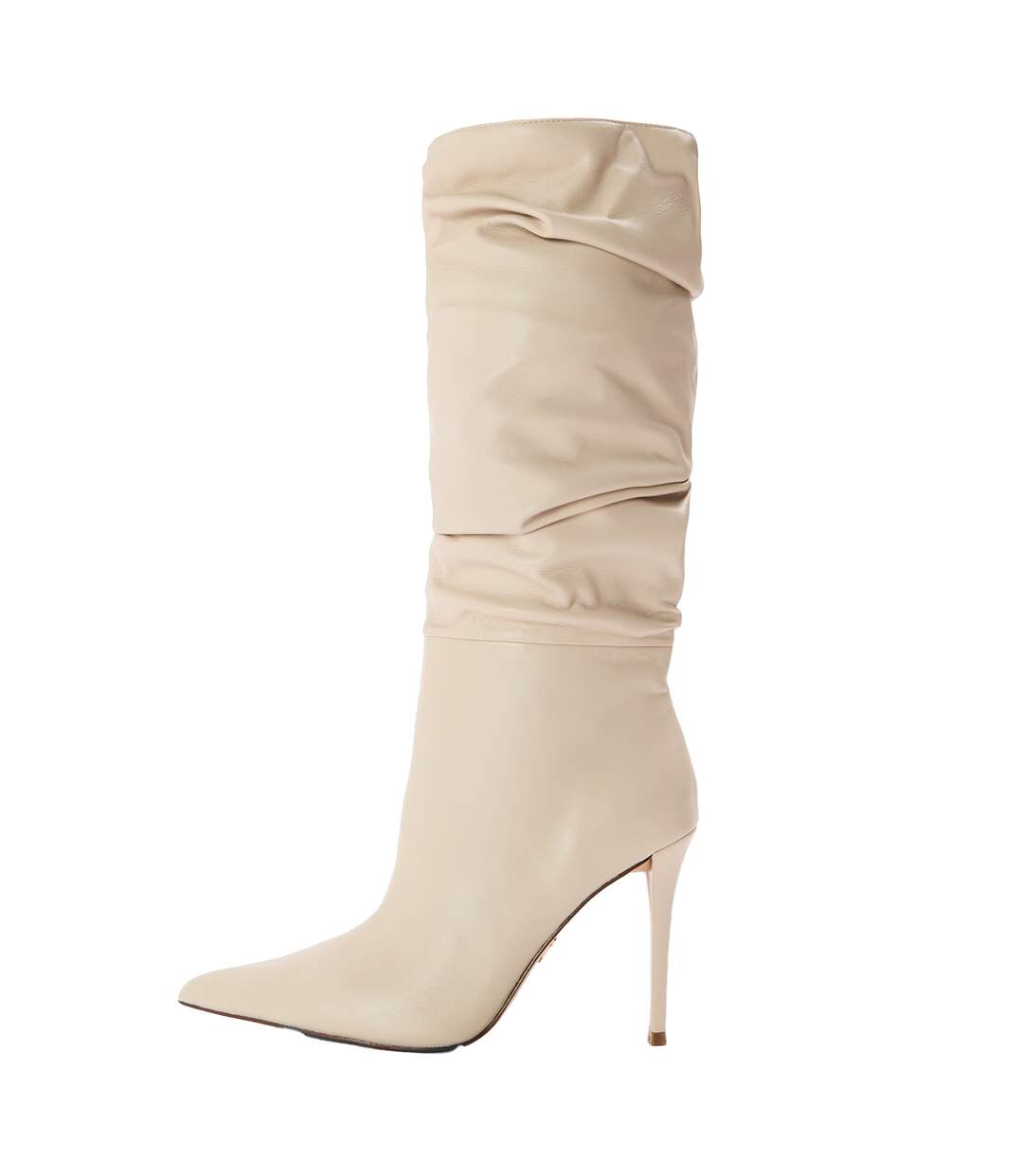 Bottines Schmooze Femme Beige Steve Madden-2