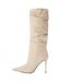 Bottines Schmooze Femme Beige Steve Madden-2