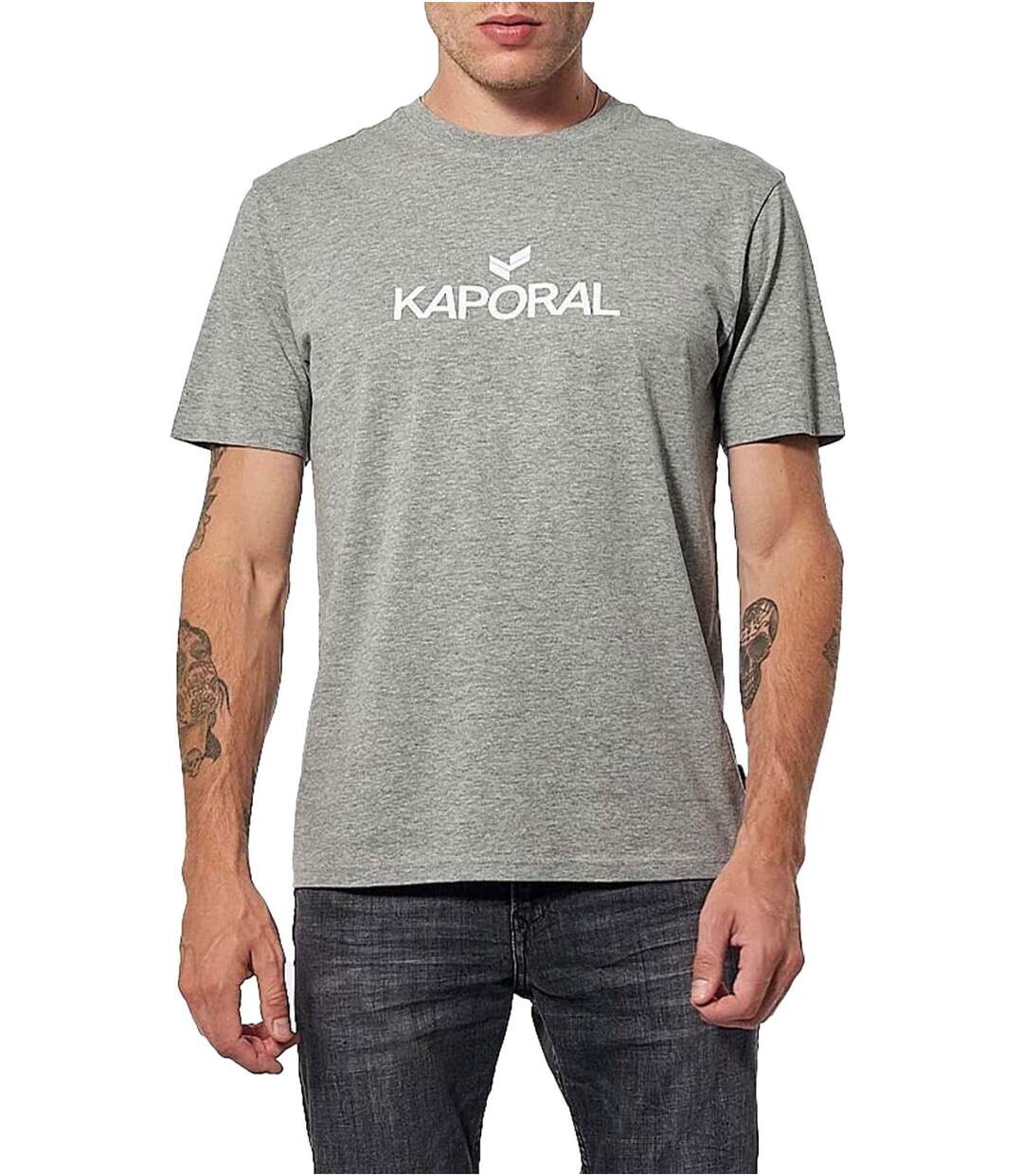 Tee shirt iconique en coton bio  -  Kaporal - Homme
