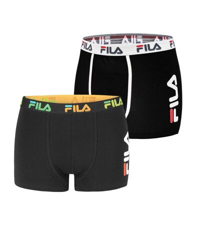 Boxer Homme Coton, Calecon Homme Confortable & Stretch (Lot de 2)