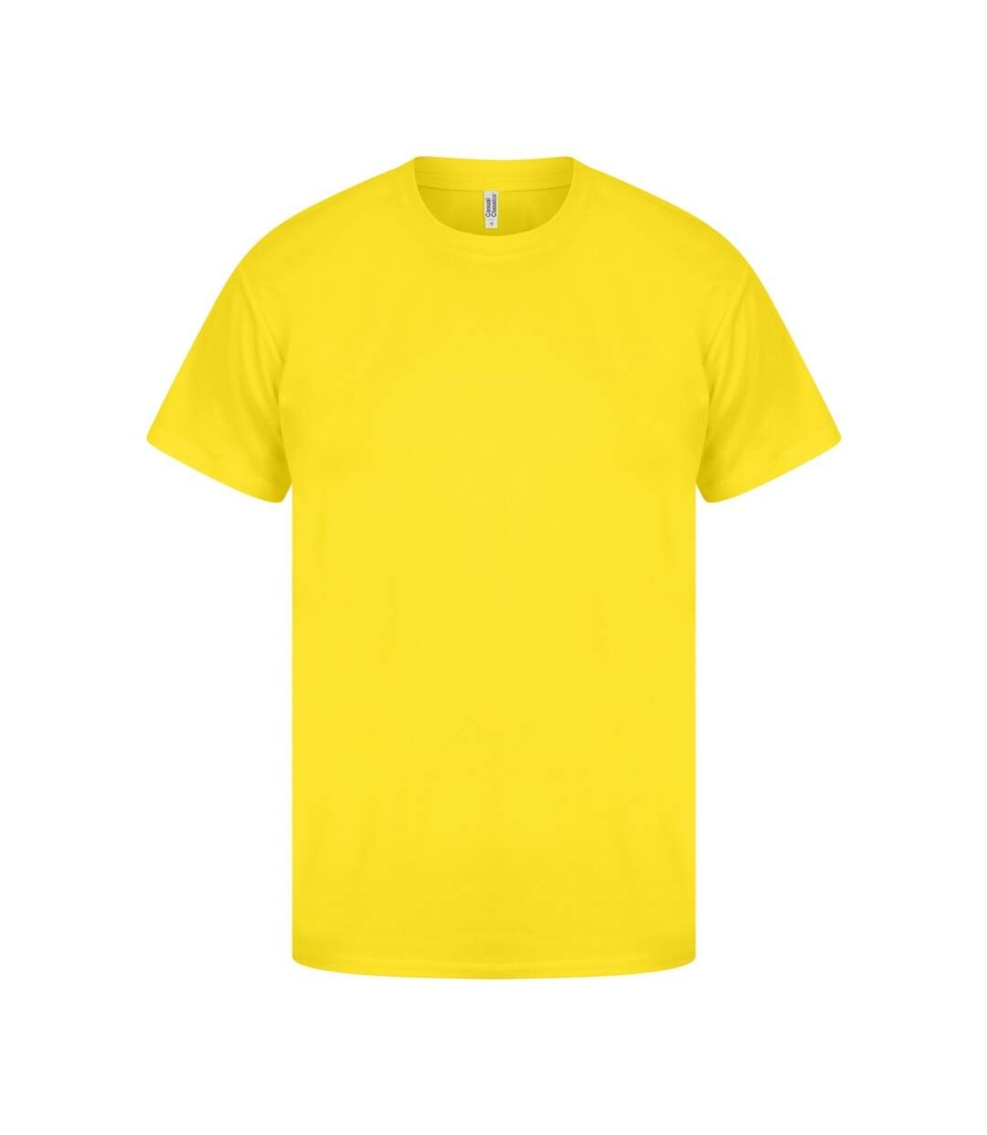 Casual Classics Mens Original Tech T-Shirt (Cyber Yellow)