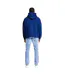 Mens Oversized Hoodie Indigo Blue Madison Barclay-3
