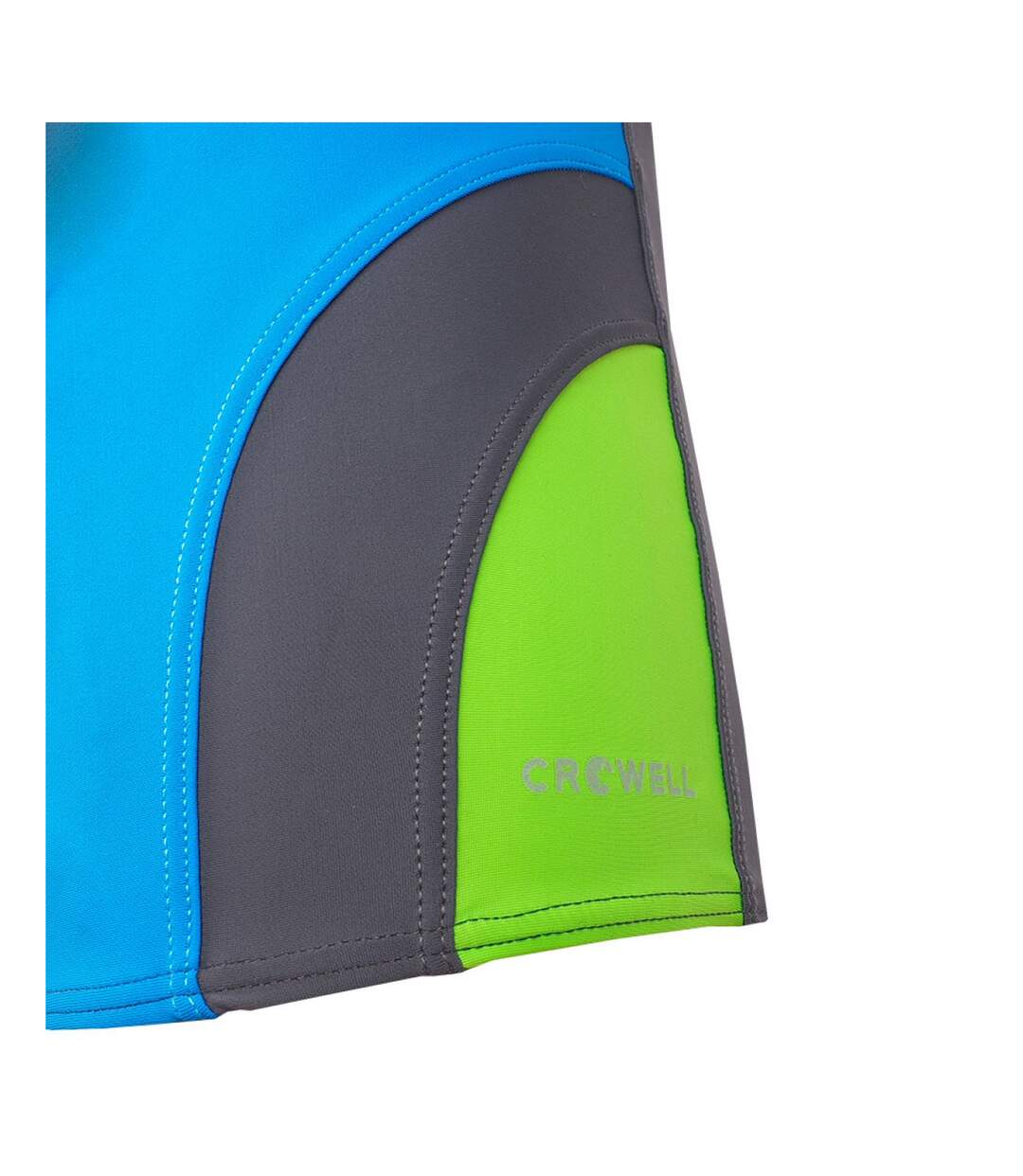 Short De Bain Sykes Homme Bleu Vert Gris Crowell-3