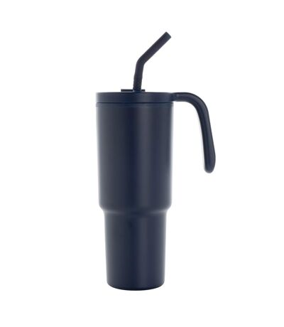 Graphic 360 recycled stainless steel 900ml tumbler one size navy XD Collection