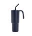 Graphic 360 recycled stainless steel 900ml tumbler one size navy XD Collection-1