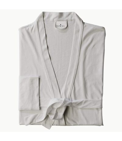 Towel City Womens/Ladies Wrap Bath Robe / Towel (180 GSM) (White)