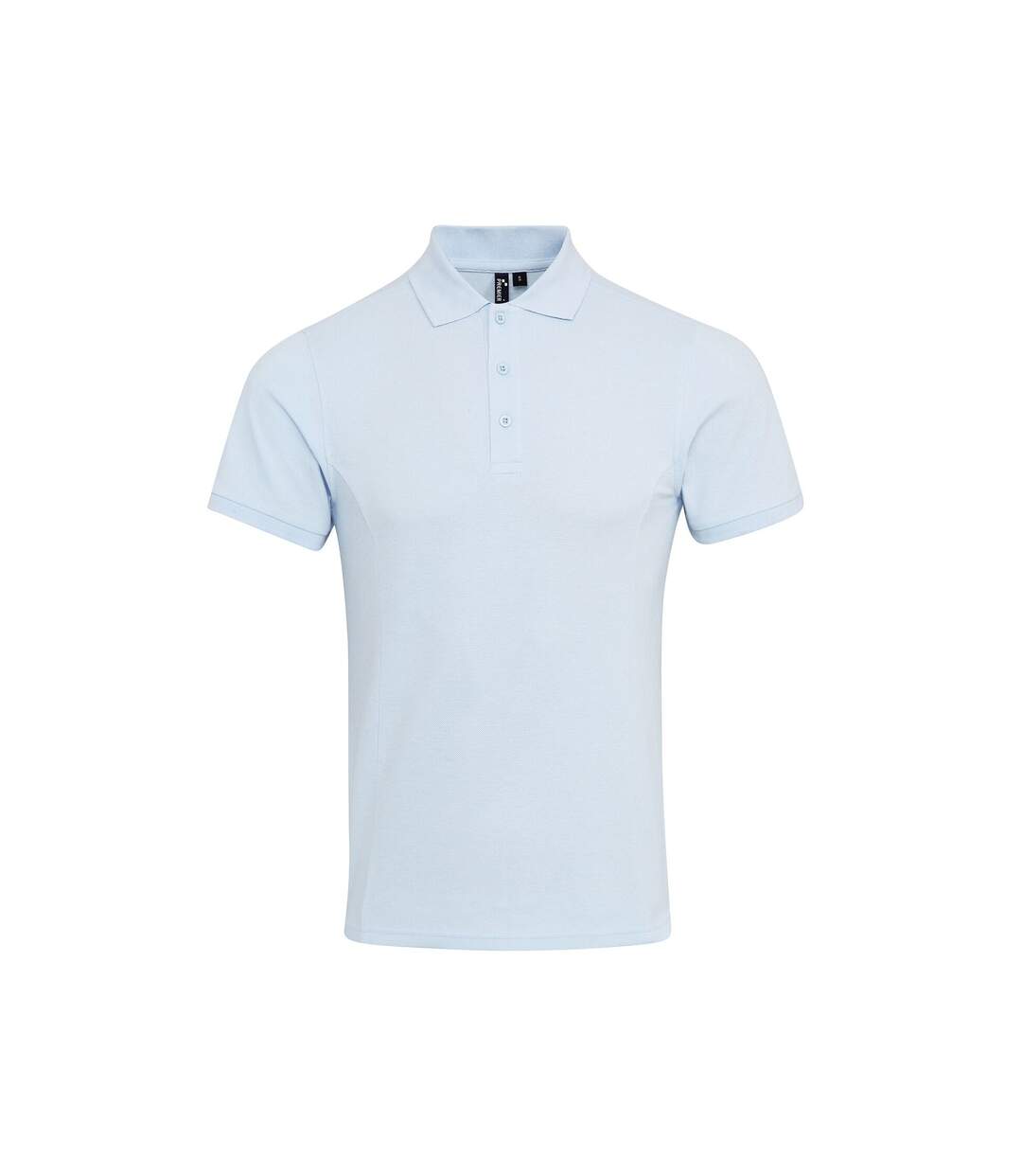 Polo piqué coolchecker homme vert bouteille Premier