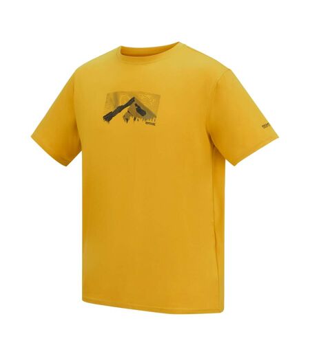 Mens Fingal Stretch T-shirt Sunset Regatta