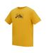 Mens Fingal Stretch T-shirt Sunset Regatta-4
