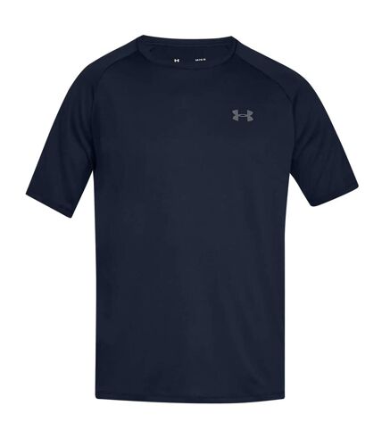 T-shirt tech homme bleu foncé / gris foncé Under Armour