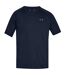 T-shirt tech homme bleu foncé / gris foncé Under Armour