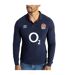 Umbro Unisex Adult 23/24 England Rugby Long-Sleeved Alternative Jersey (Navy Blue/White/Red)