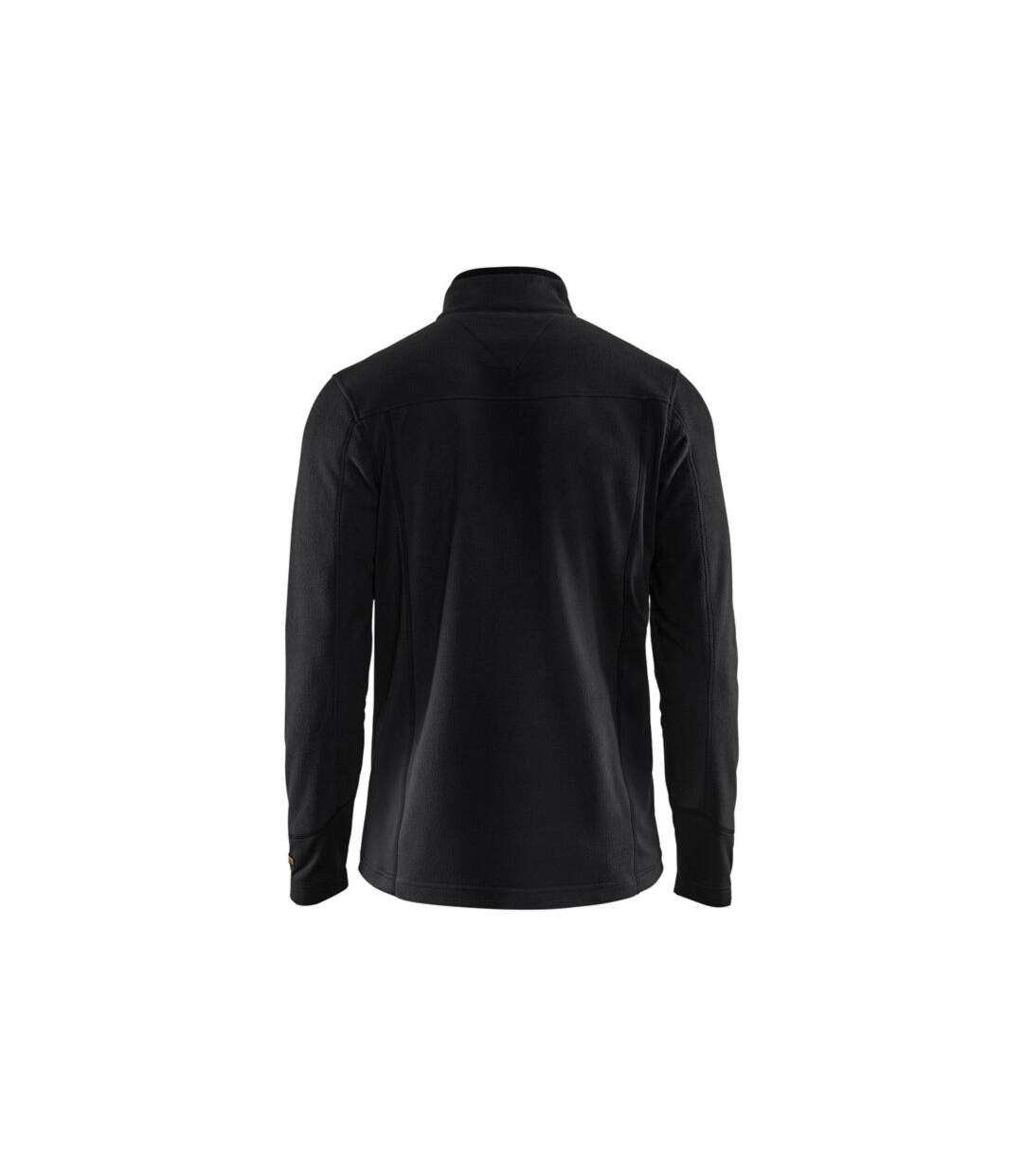 Veste micropolaire Blaklader zip central-2
