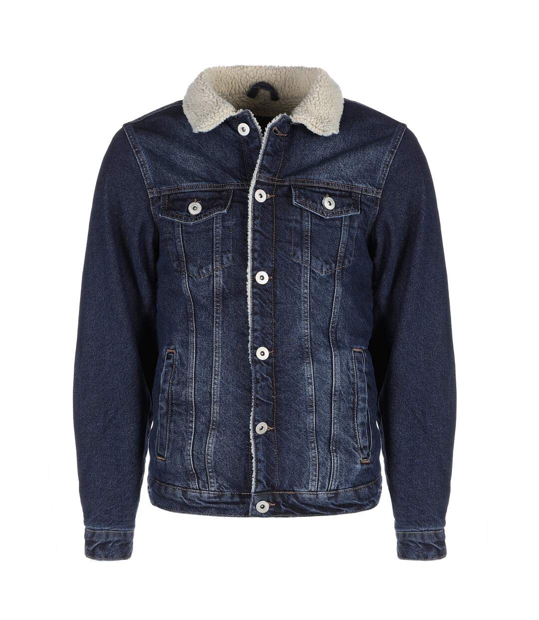 Blouson sherpa homme